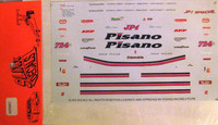 Oldsmobile Drag Racing 'Pisano' Dale Pulde 1:25