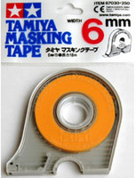 Maskiteippi 6mm kotelossa