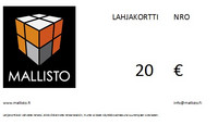 Lahjakortti 20€