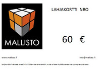 Lahjakortti 60€
