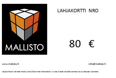 Lahjakortti 80€