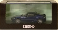 Subaru BRZ, blue, 1:43