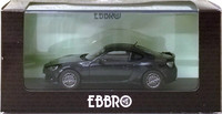 Subaru BRZ, gray, 1:43