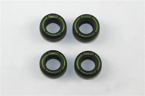 Intermediate Tyres Cinturato (green)