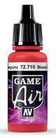 Bloody Red, Game Air 17ml