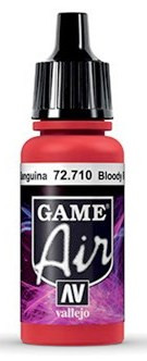 Bloody Red, Game Air 17ml