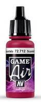 Scarlett Red, Game Air 17ml