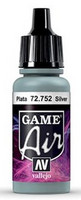 Silver, Game Air 17ml