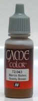 Beasty Brown, Game Color 17ml