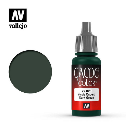 Dark Green, Game Color 17ml
