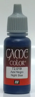 Night Blue, Game Color 17ml