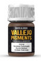 Burnt Umber, Vallejo Pigments 35ml
