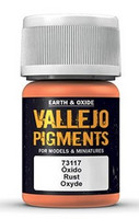 Rust Oxyde, Vallejo Pigments 35ml