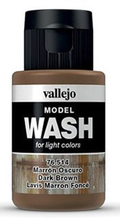 Dark Brown, Model Wash 35ml