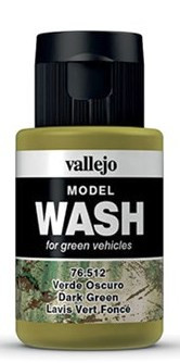 Dark Green, Model Wash 35ml