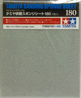 Sanding Sponge Sheet 180 (hiomatyyny)