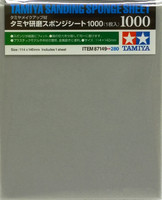 Sanding Sponge Sheet 1000 (hiomatyyny)