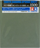 Sanding Sponge Sheet 1500 (hiomatyyny)