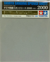 Sanding Sponge Sheet 2000 (hiomatyyny)