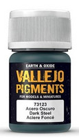 Dark Steel, Vallejo Pigments 35ml