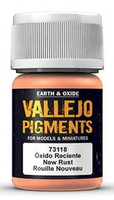 New Rust, Vallejo Pigments 35ml