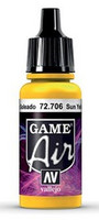 Sun Yellow, Game Air 17ml