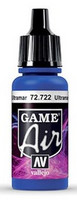 Ultramarine Blue, Game Air 17ml