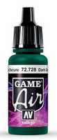 Dark Green, Game Air 17ml