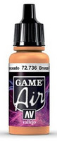 Bronze Fleshtone, Game Air 17ml