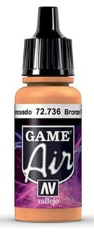 Bronze Fleshtone, Game Air 17ml