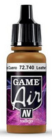 Leather Brown, Game Air 17ml