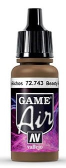 Beasty Brown, Game Air 17ml