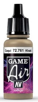 Khaki, Game Air 17ml