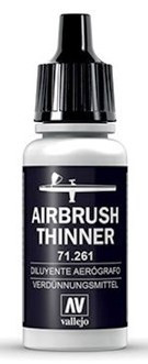 Airbrush Thinner 17ml