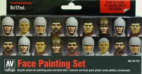 Face Painting Set