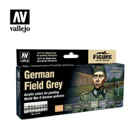 German Field Grey Set (WW II German Uniforms)