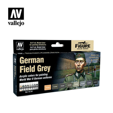 German Field Grey Set (WW II German Uniforms)