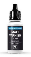 Matt Varnish (mattalakka) 17ml