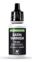 Satin Varnish puolikiiltävä lakka 17ml