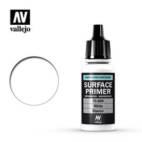 Surface Primer White (acrylic-polyurethane) 17ml