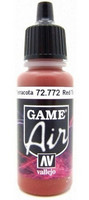 Red Terracotta, Game Air 17ml