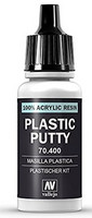 Plastic Putty 17ml (Acrylic resin)