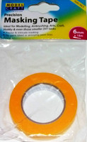 Maskiteippi 6mm x 18m 2kpl