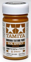 Diorama Texture Paint Soil Effect, Brown 100ml