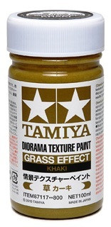 Diorama Texture Paint Grass Effect, Khaki 100ml