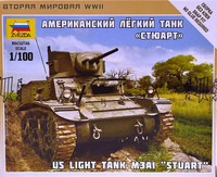 U.S.Light Tank M3A1 