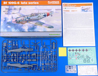 Bf 109G-6 Late Series ProfiPACK 1:48 (pidemmällä toimitusajalla)