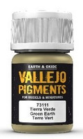 Green Earth, Vallejo Pigments 35ml
