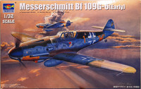 Messerschmitt Bf109 G-6 Early 1:32 (pidemmällä toimitusajalla)