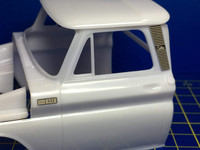 Detail parts for '66 Revell Chevy Pickup 1:25